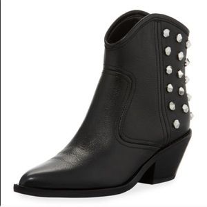 Marc Fisher Western Baily Studded Boot